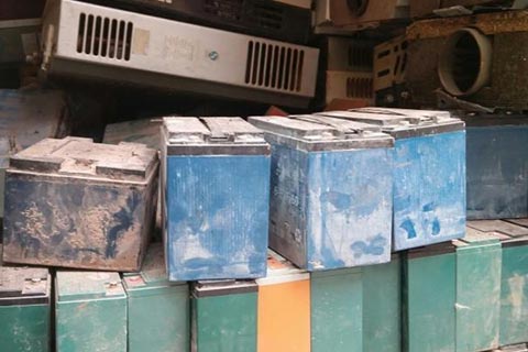 哈尔滨专业高价回收旧电池|ups旧电池回收